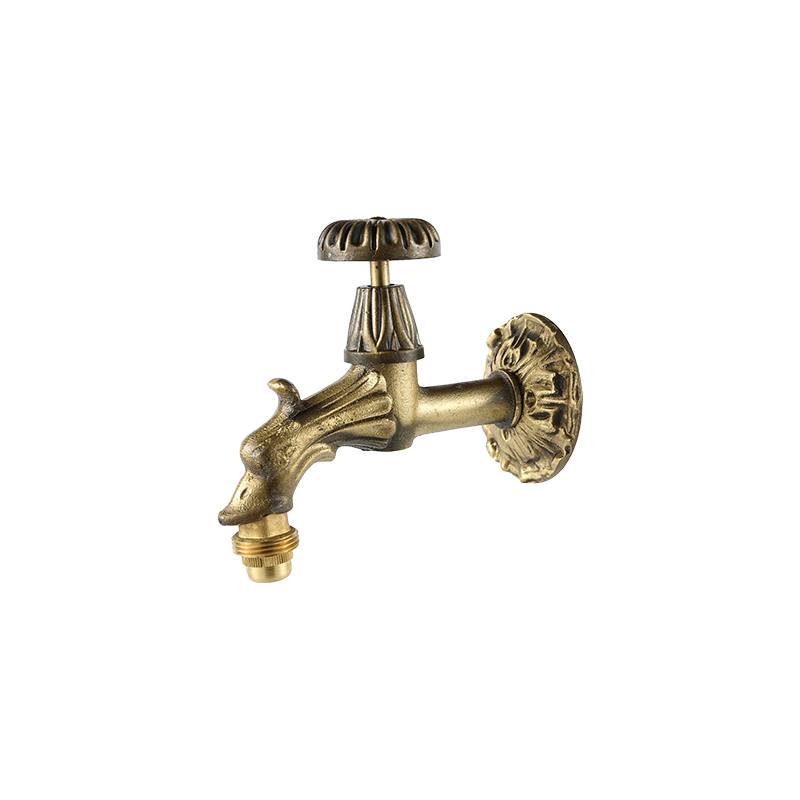 Art faucet Series 3009 bronzYT3009 staromosadznej farby, drak, okrúhla rukoväť 1/2"