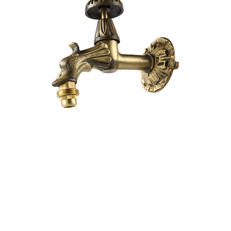 Art faucet Series 3009 bronzYT3009 staromosadznej farby, drak, okrúhla rukoväť 1/2"